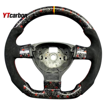 BoostLabs Carbon GT Steering Wheel – Volante Deportivo para VW Polo GTI 9N