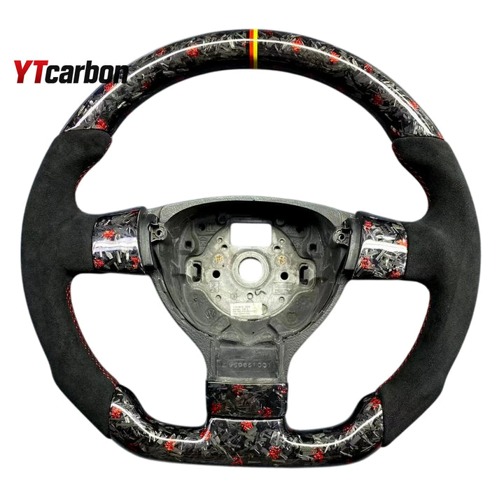 BoostLabs Carbon GT Steering Wheel – Volante Deportivo para VW Polo GTI 9N