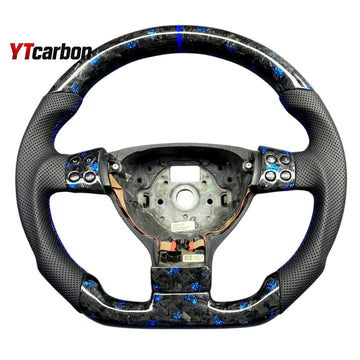 BoostLabs Carbon GT Steering Wheel – Volante Deportivo para VW Polo GTI 9N