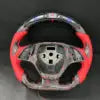 BoostLabs Forged Carbon LED – Volante Deportivo para Chevrolet Corvette C7 2014–2019