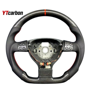 BoostLabs Carbon GT Steering Wheel – Volante Deportivo para VW Polo GTI 9N