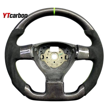 BoostLabs Carbon GT Steering Wheel – Volante Deportivo para VW Polo GTI 9N
