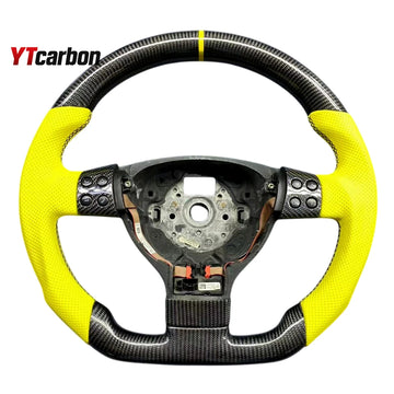 BoostLabs Carbon GT Steering Wheel – Volante Deportivo para VW Polo GTI 9N