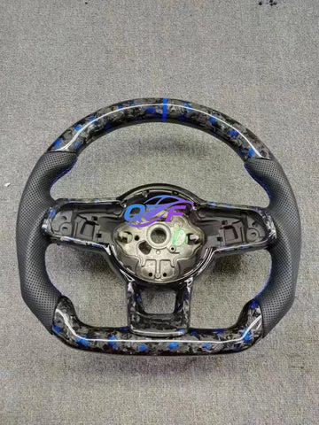 BoostLabs GT Carbon Steering Wheel – Volante Deportivo para Volkswagen Golf GTI
