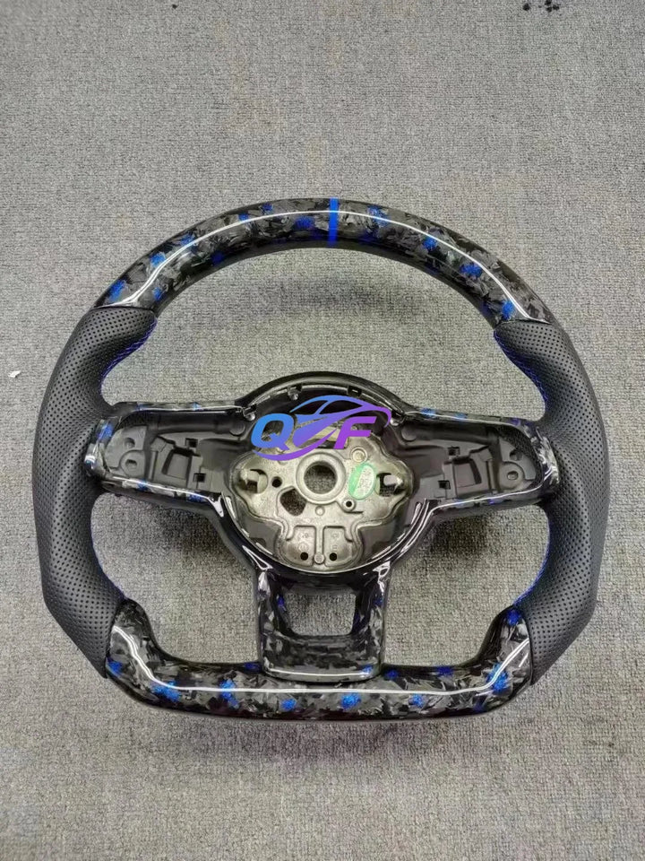 BoostLabs GT Carbon Steering Wheel – Volante Deportivo para Volkswagen Golf GTI