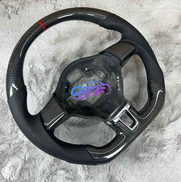 BoostLabs GT Carbon Steering Wheel – Volante Deportivo para Volkswagen Golf GTI