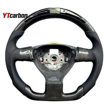 BoostLabs Carbon GT Steering Wheel – Volante Deportivo para VW Polo GTI 9N