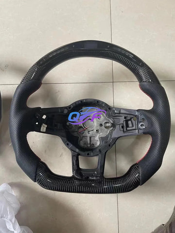 BoostLabs GT Carbon Steering Wheel – Volante Deportivo para Volkswagen Golf GTI