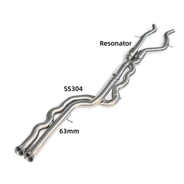 BoostLabs S55 Performance Midpipe – BMW M3/M4 F80 F82 F83 2014–2019
