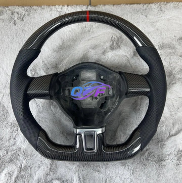 BoostLabs GT Carbon Steering Wheel – Volante Deportivo para Volkswagen Golf GTI