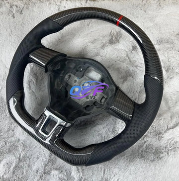 BoostLabs GT Carbon Steering Wheel – Volante Deportivo para Volkswagen Golf GTI