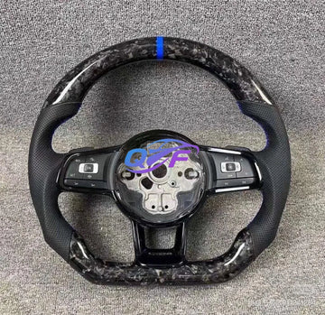 BoostLabs GT Carbon Steering Wheel – Volante Deportivo para Volkswagen Golf GTI