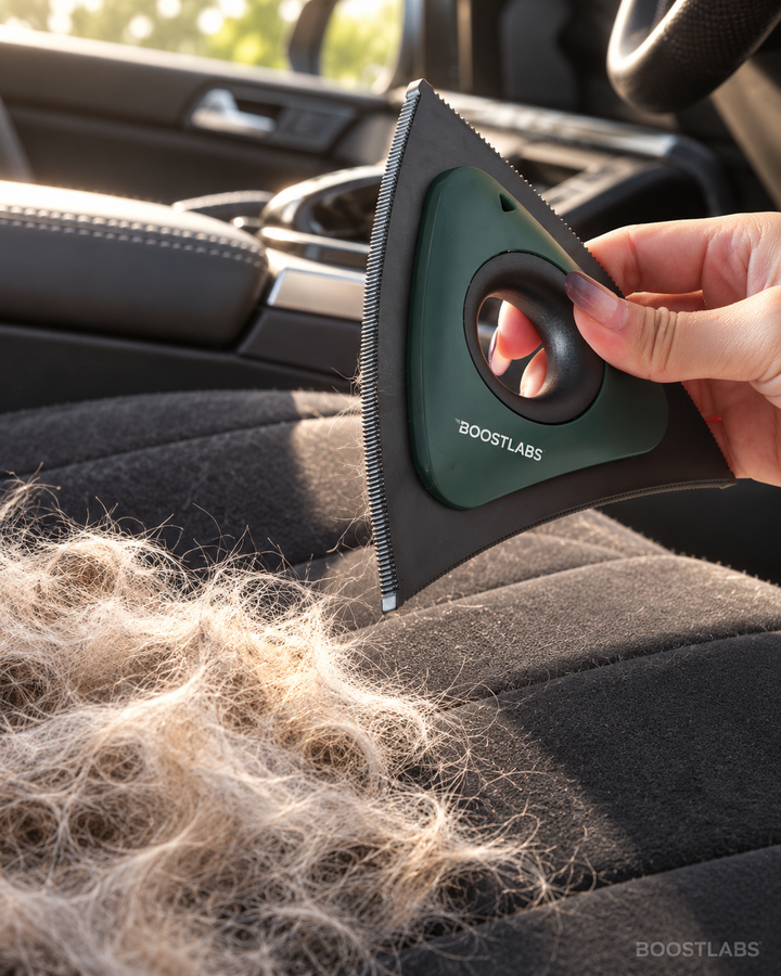 BoostLabs FurBlade™ | Quitapelos Profesional para Coche