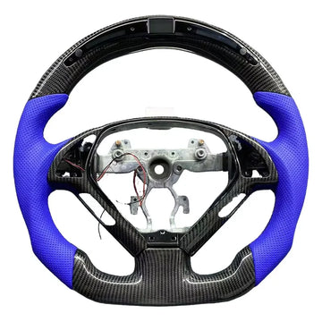 BoostLabs Carbon Nappa Steering Wheel – Volante Deportivo para Infiniti G37 / Q50 / Q60 / QX50