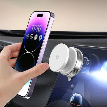 BoostLabs MagGrip 360 – Soporte Magnético para Móvil con Ventosa