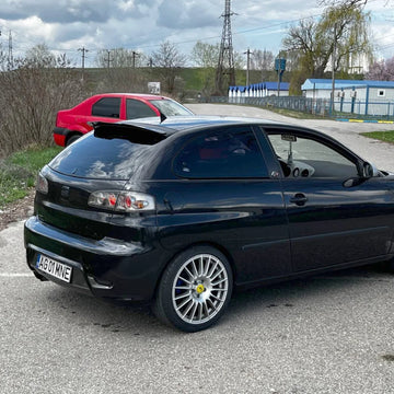 BoostLabs Roof Spoiler – Alerón Trasero ABS para SEAT Ibiza 6L 2002–2008