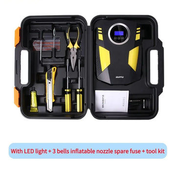BoostLabs AirPro 150 – Inflador Digital Portátil para Neumáticos