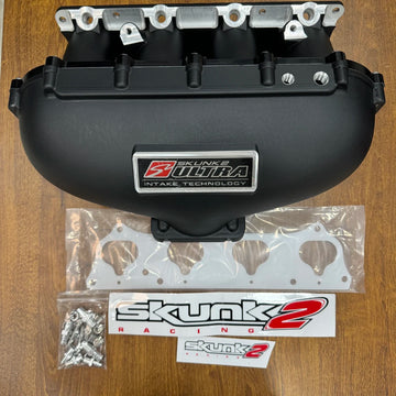 Skunk2 Ultra Race Centerfeed Intake Manifold – Honda K20/K24 (black)