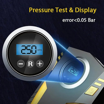 BoostLabs AirPro 150 – Inflador Digital Portátil para Neumáticos