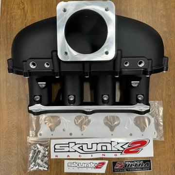 Skunk2 Ultra Race Centerfeed Intake Manifold – Honda K20/K24 (black)