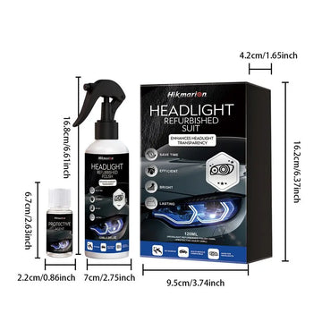 ClearView Headlight Restore – Kit Restaurador de Faros