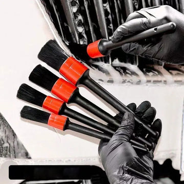 DetailPro Brush Kit – Set de Brochas de Detailing 9PCS