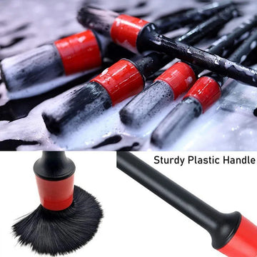 DetailPro Brush Kit – Set de Brochas de Detailing 9PCS