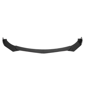 StreetLine Front Lip – Splitter Deportivo Negro Gloss