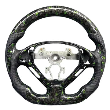 BoostLabs Carbon Nappa Steering Wheel – Volante Deportivo para Infiniti G37 / Q50 / Q60 / QX50