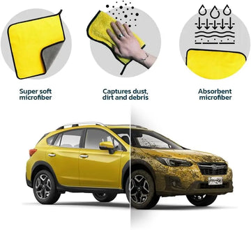 DetailPro Brush Kit – Set de Brochas de Detailing 9PCS