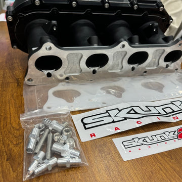 Skunk2 Ultra Race Centerfeed Intake Manifold – Honda K20/K24 (black)