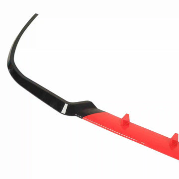 AeroSport Front Lip – Splitter Delantero ABS Negro Gloss
