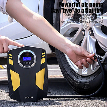 BoostLabs AirPro 150 – Inflador Digital Portátil para Neumáticos