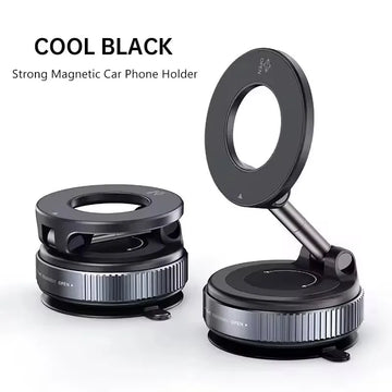 BoostLabs MagGrip 360 – Soporte Magnético para Móvil con Ventosa