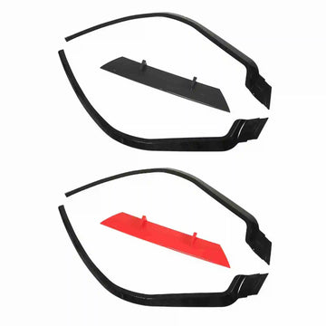 AeroSport Front Lip – Splitter Delantero ABS Negro Gloss