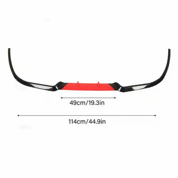 AeroSport Front Lip – Splitter Delantero ABS Negro Gloss