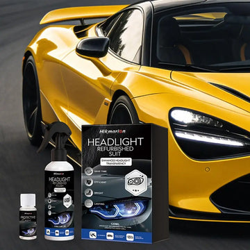 ClearView Headlight Restore – Kit Restaurador de Faros