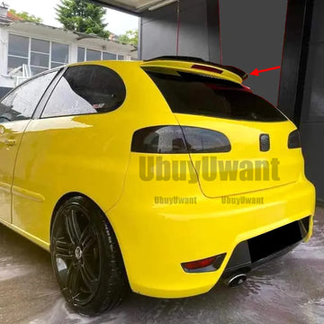 BoostLabs Sport Roof Spoiler – Alerón Trasero ABS para SEAT Ibiza 2017–2021
