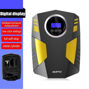 BoostLabs AirPro 150 – Inflador Digital Portátil para Neumáticos