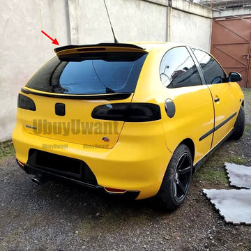 BoostLabs Sport Roof Spoiler – Alerón Trasero ABS para SEAT Ibiza 2017–2021