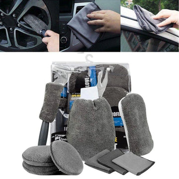 MicroFiber Pro Wash Kit – Set Completo de Lavado & Detailing