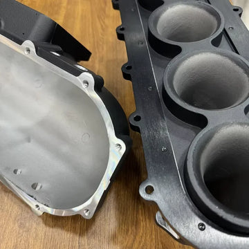Skunk2 Ultra Race Centerfeed Intake Manifold – Honda K20/K24 (black)