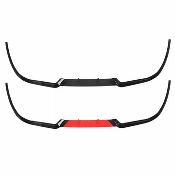 AeroSport Front Lip – Splitter Delantero ABS Negro Gloss