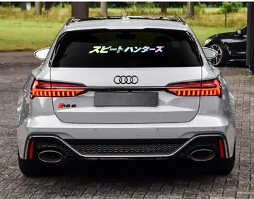 BoostLabs Japanese Street – Pegatina JDM para Parabrisas