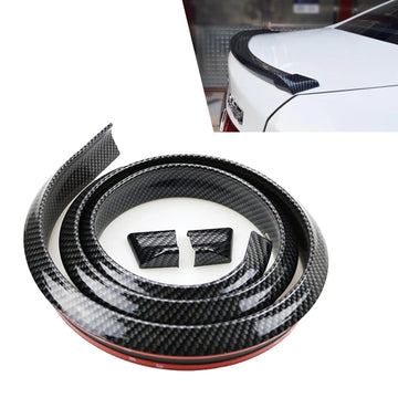 BoostLabs Carbon Style Trunk Spoiler – Alerón Universal de Maletero