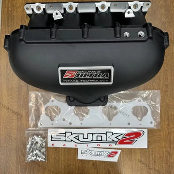 Skunk2 Ultra Race Centerfeed Intake Manifold – Honda K20/K24 (black)