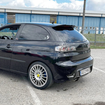 BoostLabs Roof Spoiler – Alerón Trasero ABS para SEAT Ibiza 6L 2002–2008