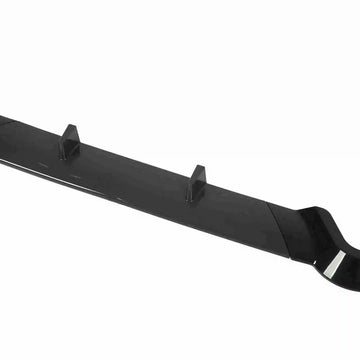 StreetEdge Front Lip – Splitter Delantero Deportivo Negro Gloss