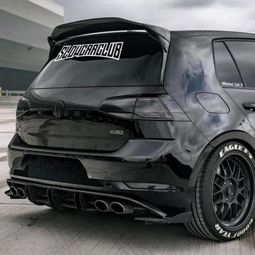 BoostLabs Slow Car Club – Pegatina JDM para Parabrisas