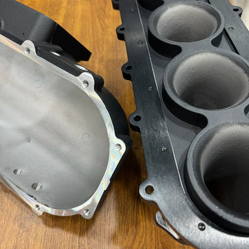 Skunk2 Ultra Race Centerfeed Intake Manifold – Honda K20/K24 (black)
